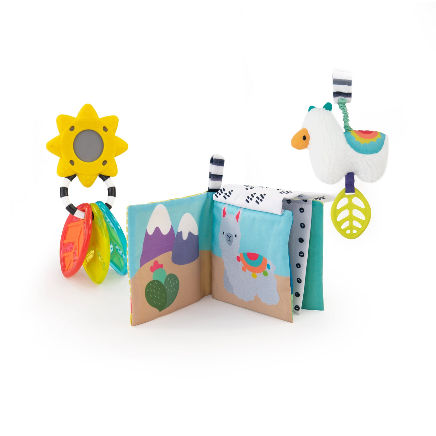 Sassy Learning Llamas Newborn Gift Set